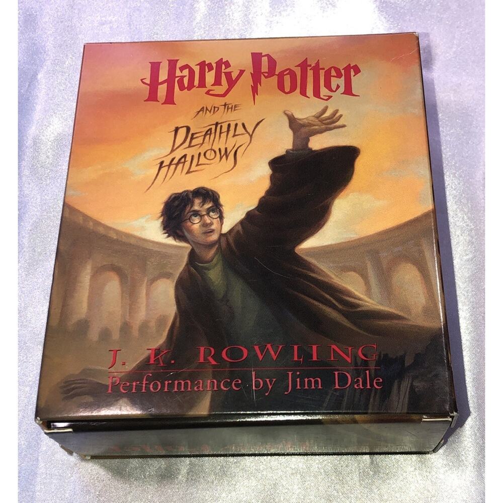 Harry Potter and The Deathly Hallows Audio Book 17 CD Unabridged J.K Rowling